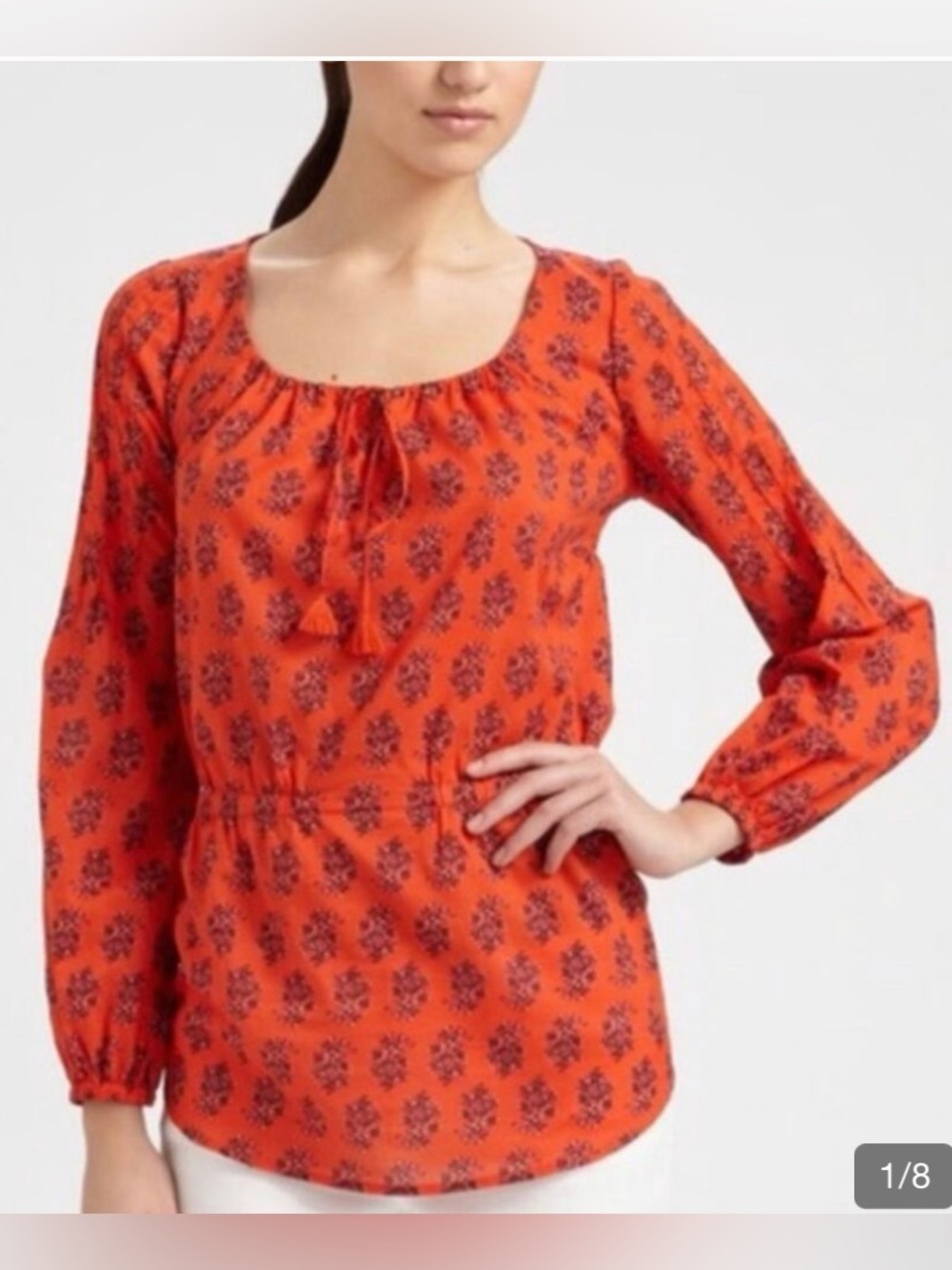 Tory Burch Evelina  Tunic Size 6.